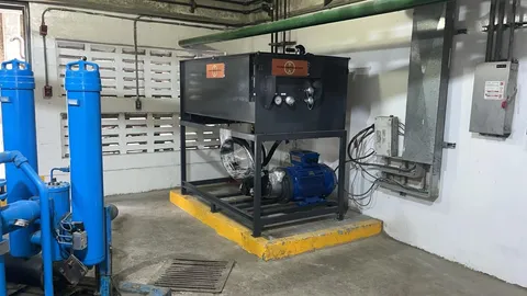 Unidad de potencia hidráulica — proyecto Panamá